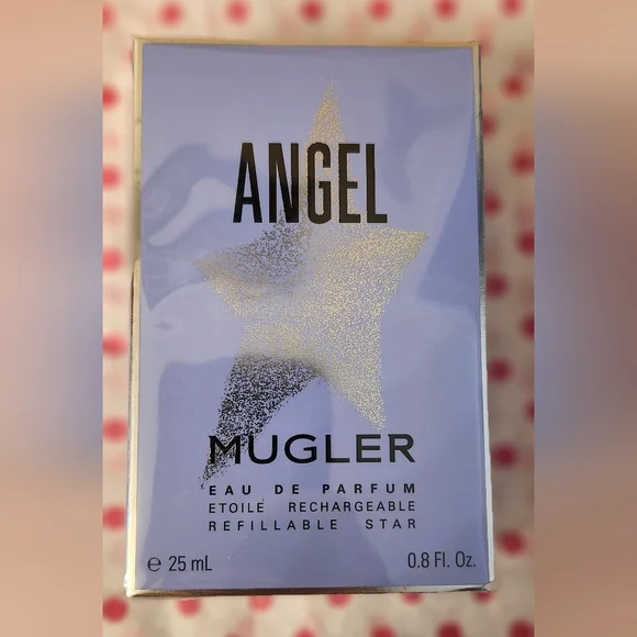 NIB-Angel By Mugler E.D.P. -25ML/.8FL OZ - Picture 4 of 5